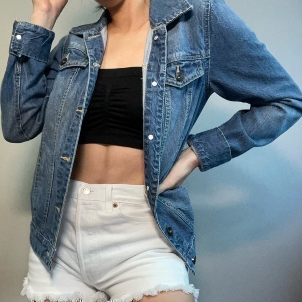 St John’s Bay Jean Jacket